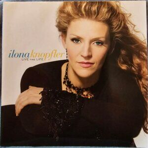 Ilona Knopfler Live The Life Jazz Album CD 2005 Mack Avenue Records 37777cd